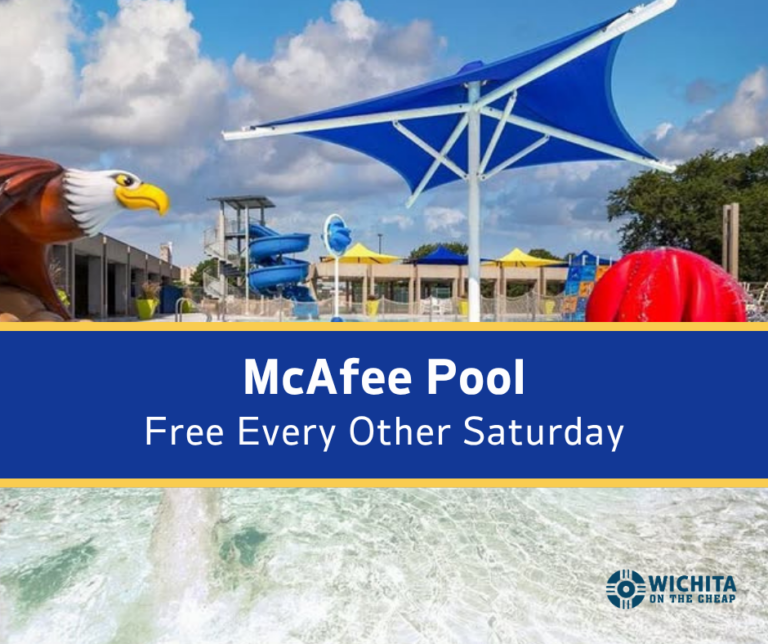 McAfee Pool every other Sat