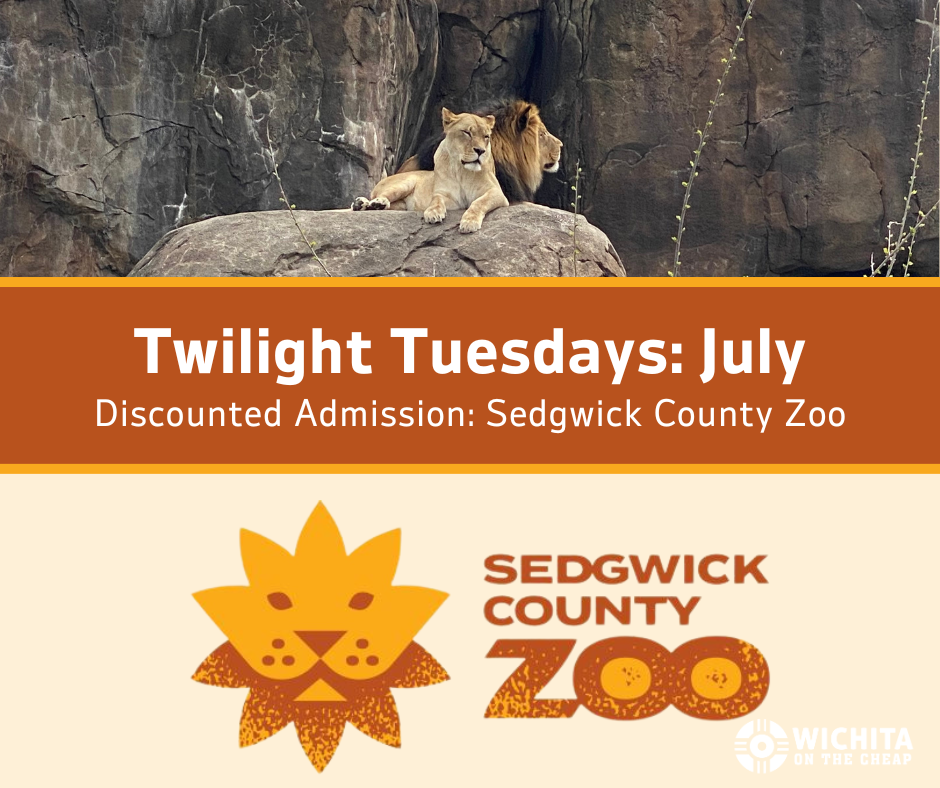 Discounted Zoo Admission for Twilight Tuesdays in July 2026