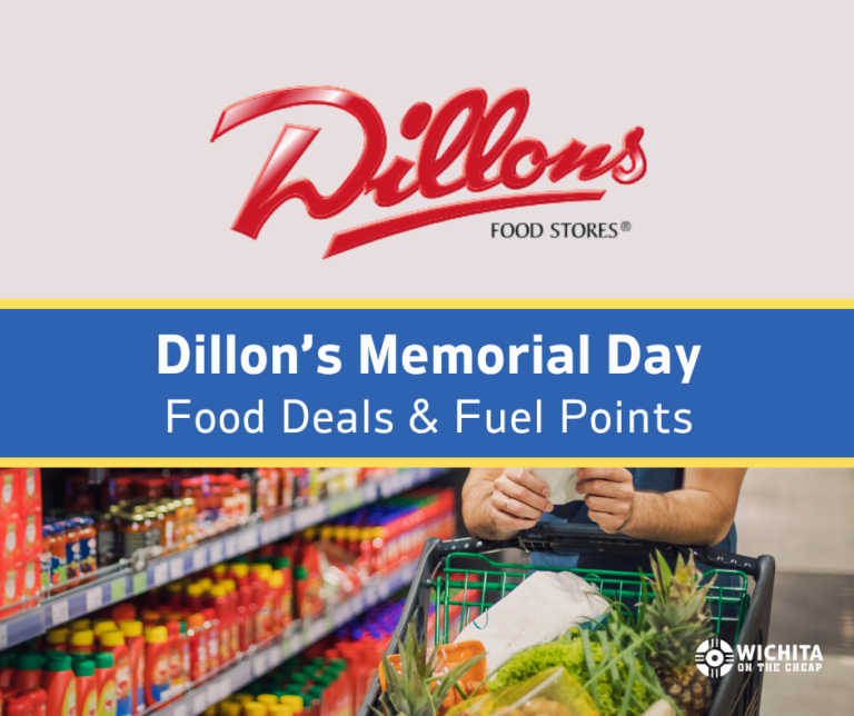 Memorial Day Dillons deals