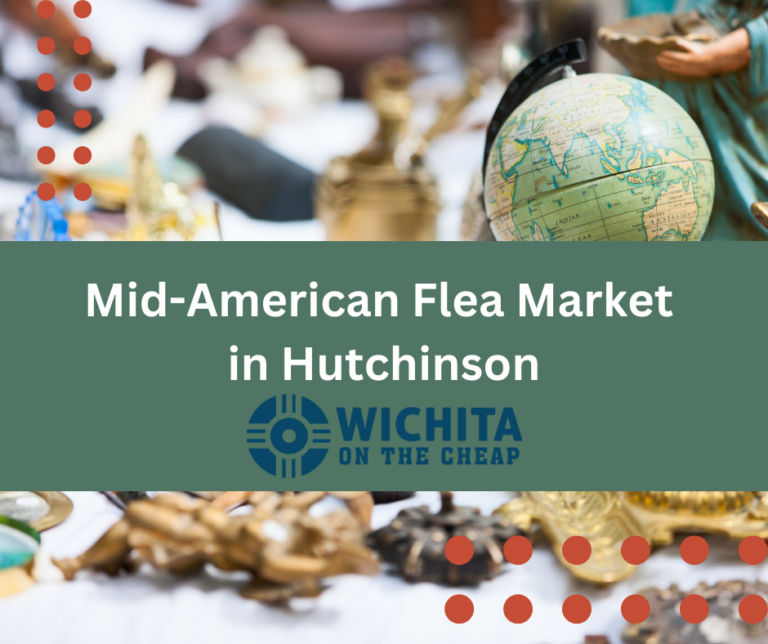 Mid-American Flea Market in Hutchinson, KS
