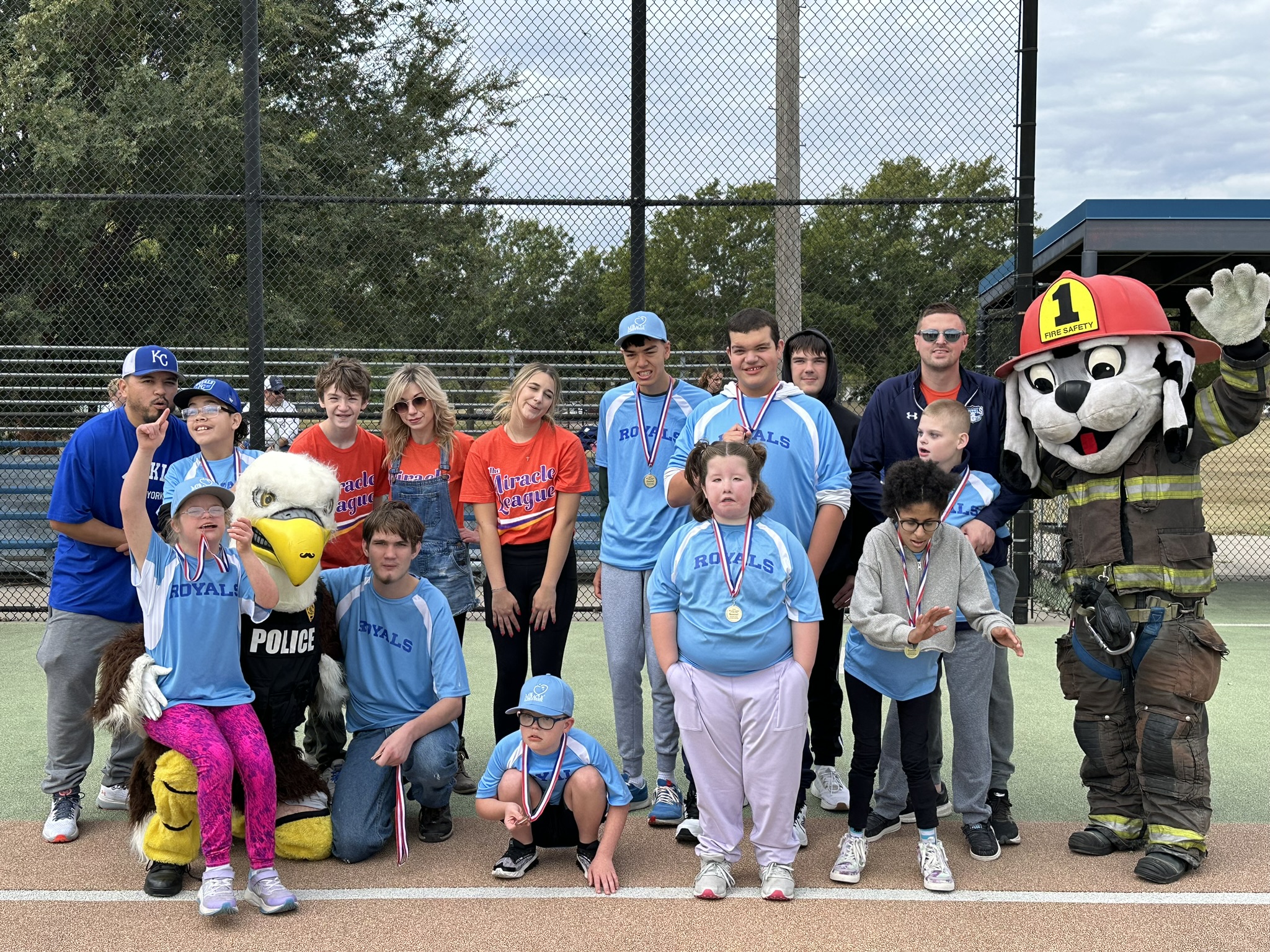 Miracle League of Wichita: Baseball