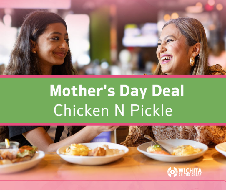 Mother's Day chicken n pickle deal