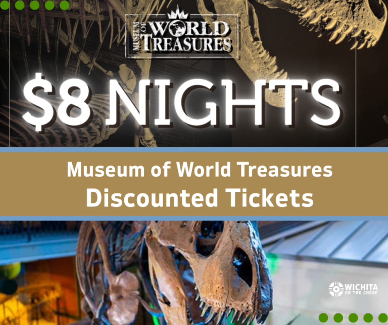 Museum of World Treasures $8