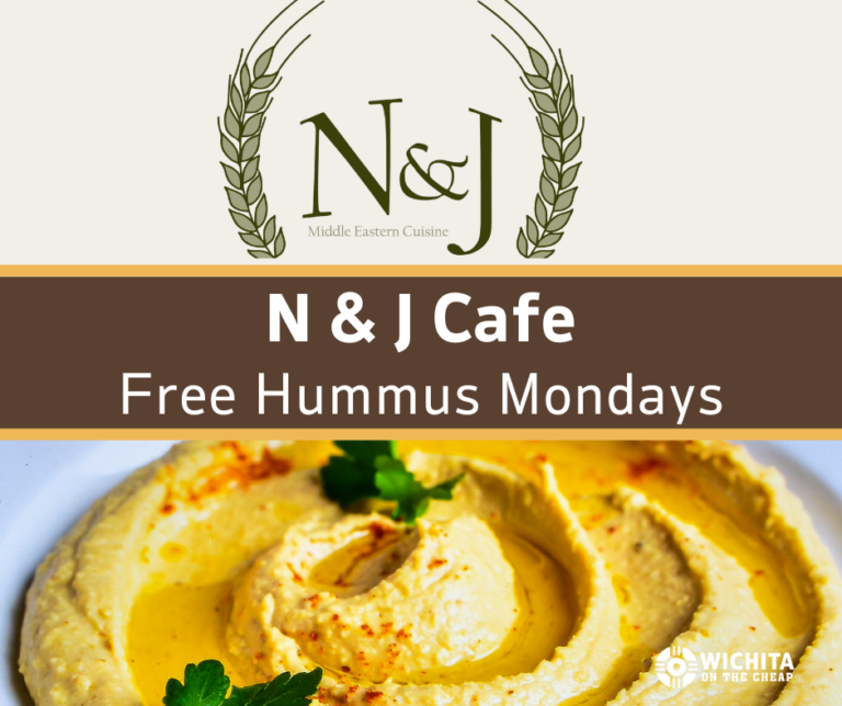 N & J free hummus