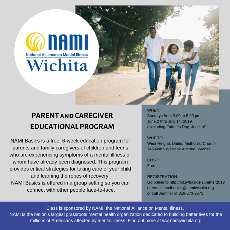 National Alliance on Mental Illness parent education class