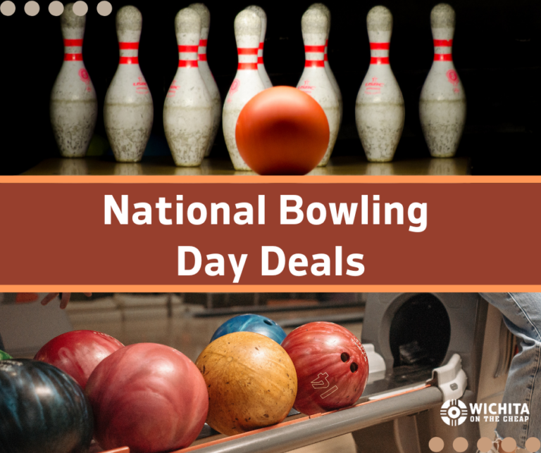 National Bowling Day Deals