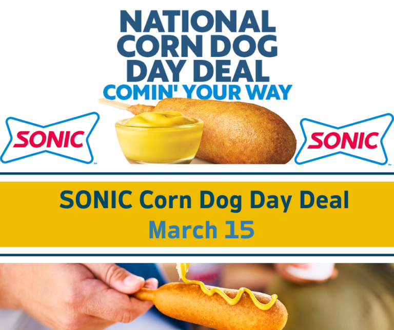 National Corn Dog Day Deal