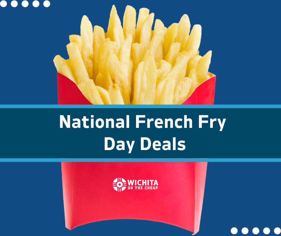 Free Fries on National Fry Day: July 11