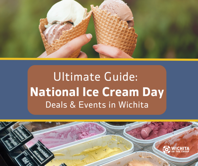 National Ice Cream Day Graphic