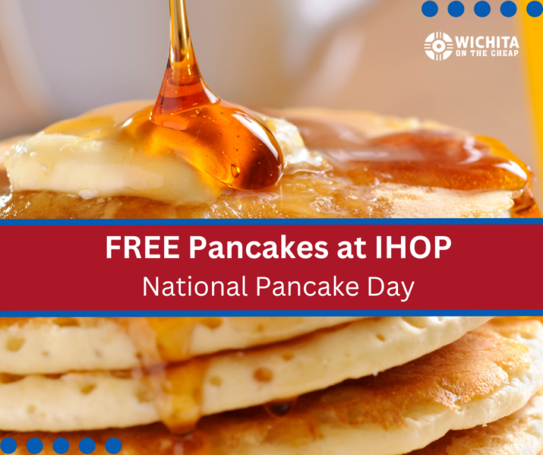 National Pancake Day at IHOP