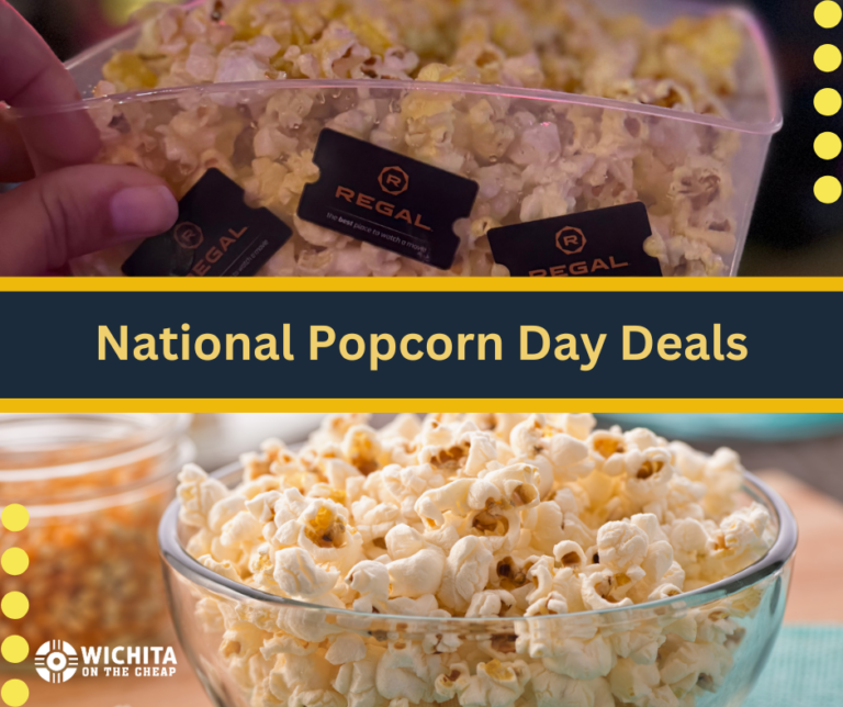 National Popcorn Day Deals