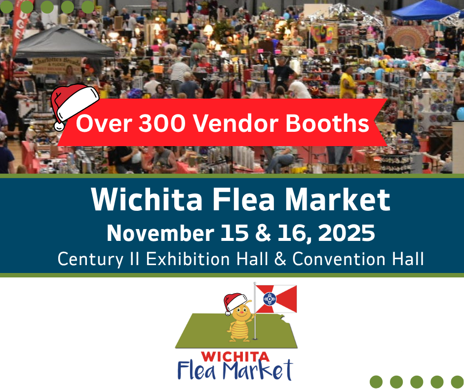 Wichita Flea Market a Monthly Sale with Local & Regional Vendors