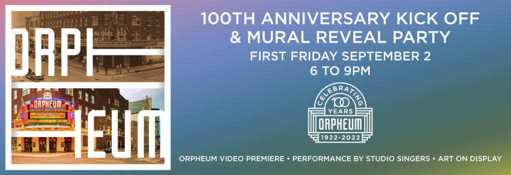 Orpheum 100 years