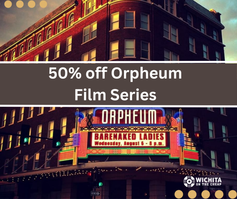 Orpheum 50% off film series