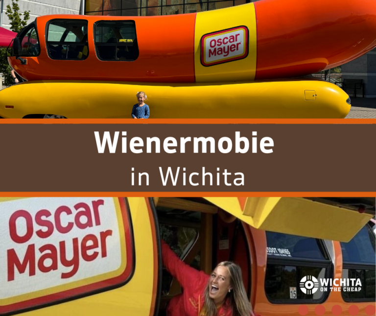 Oscar Mayer Wienermobile in Wichita
