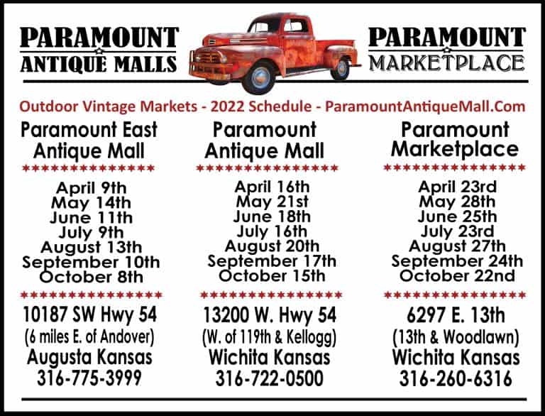 Paramount Antique Malls Marketplace Outdoor Vintage Markets