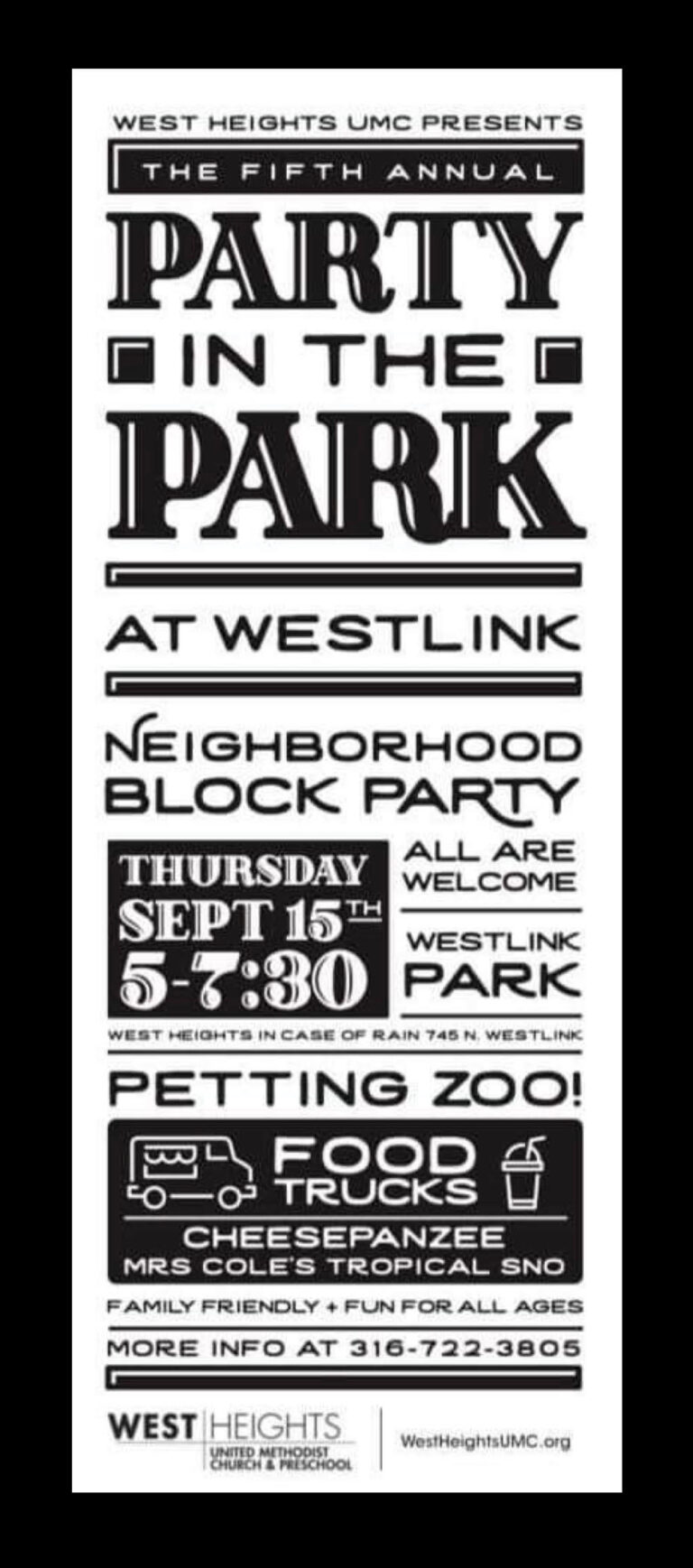 Party at the Park Weslink Park