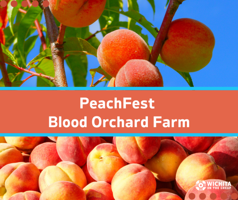 Peach fest Blood Orchard