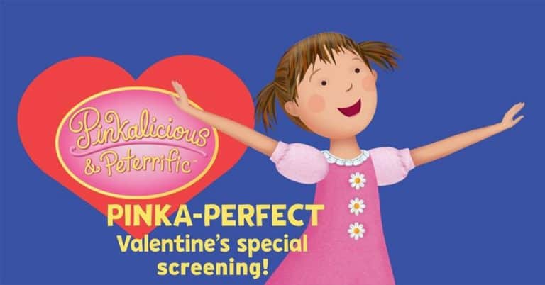 Pinkalicious Pinka-perfect Valentine's Special Screening