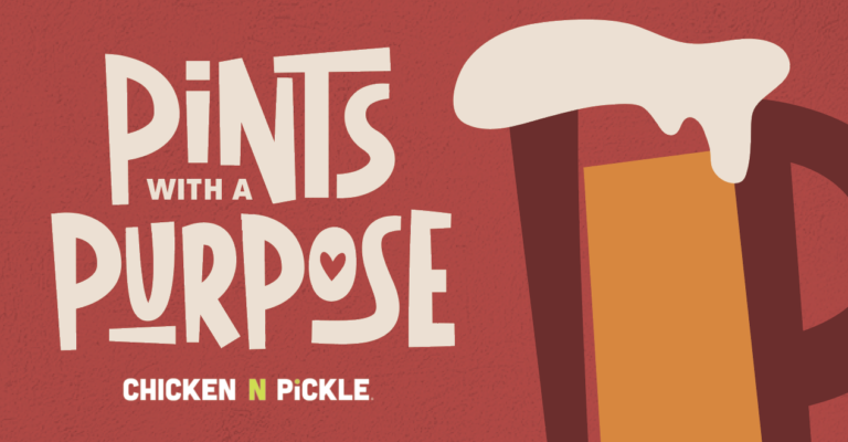 Pints with a Purpose