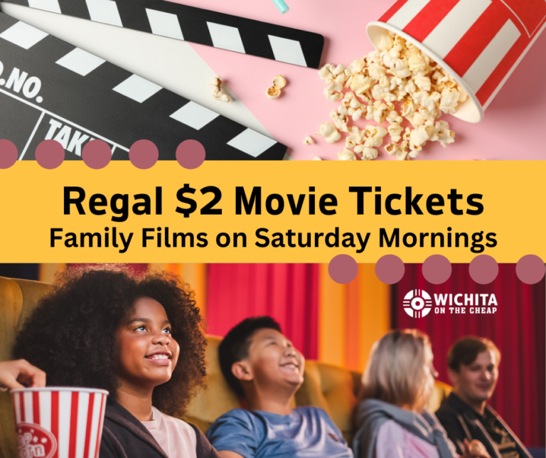 Regal $2 Movies on Saturday Mornings