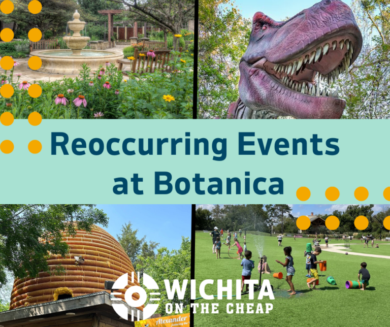 Reocurring Events at Botanica
