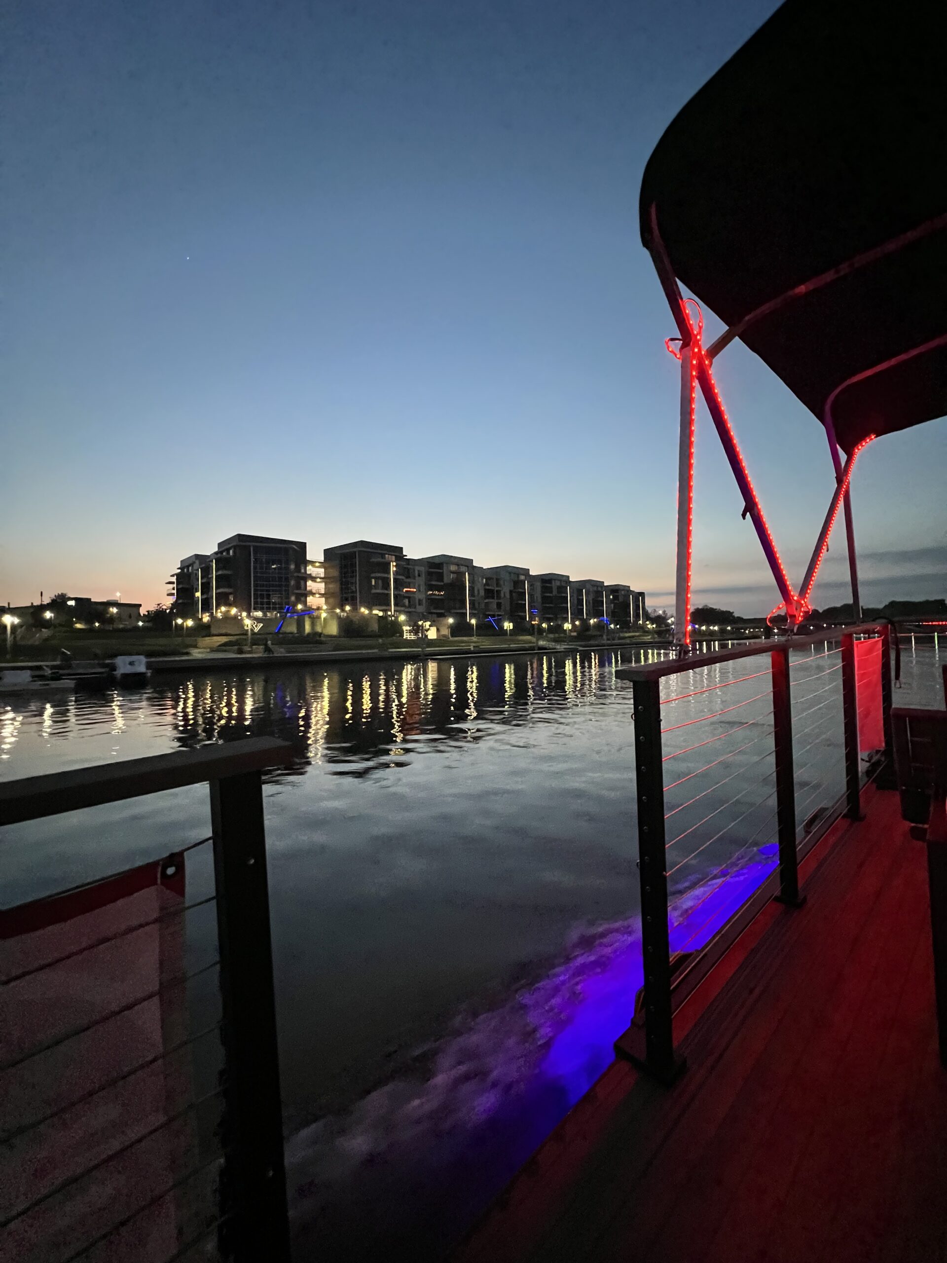 ICT River Rides: Boat on the Arkansas River