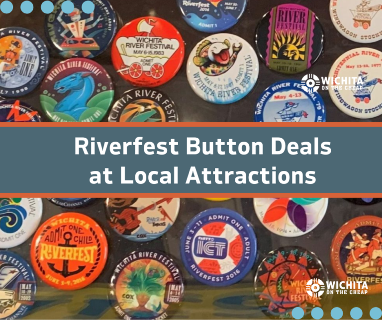 Riverfest Button Deals