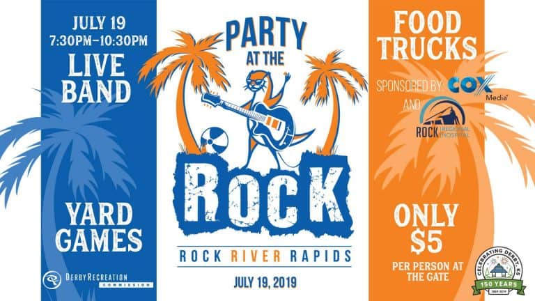 Rock River Rapids Party 2019