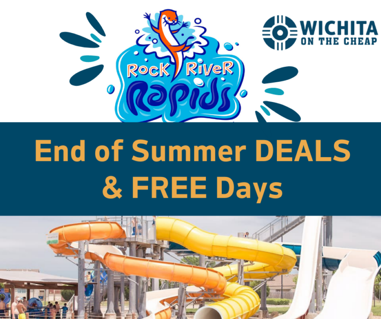Rock River Rapids end of Summer Deals