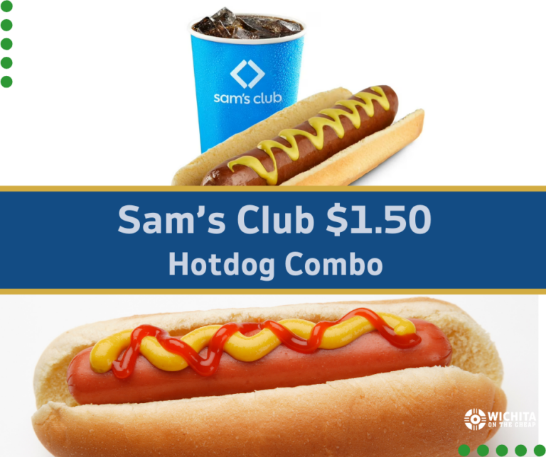 Sams Club hotdog