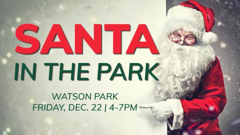 Santa at OJ Watson Park
