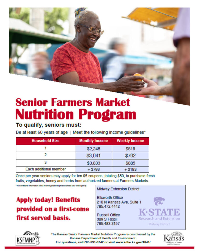 Senior Framers Market