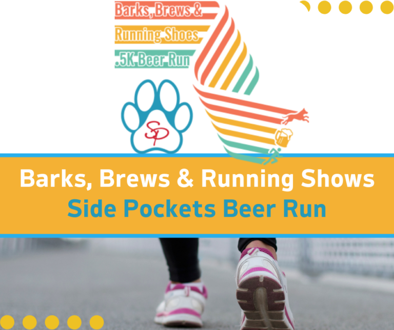 Side Pockets Barks, Brews and Walking Shoes