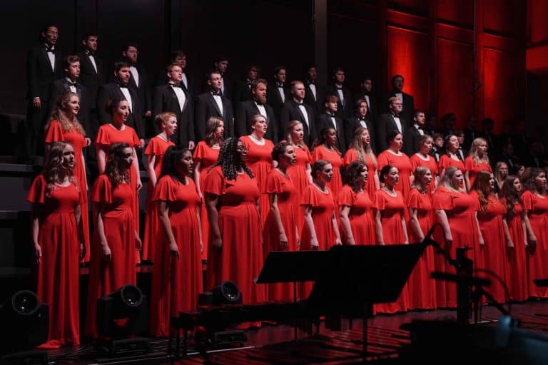 Friends University choir, Singing Quakers