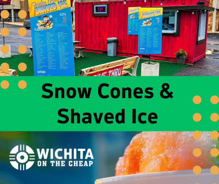Snow Cones and Shaved Ice Wichita