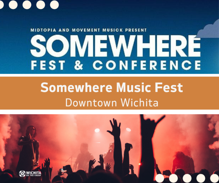 Somewhere Fest Downtown WIchita