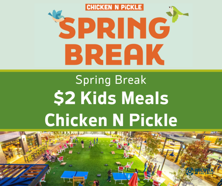 Spring Break chicken n pickle