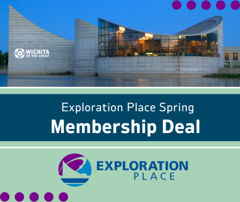 Spring Memberhip Deal at Exploration Place