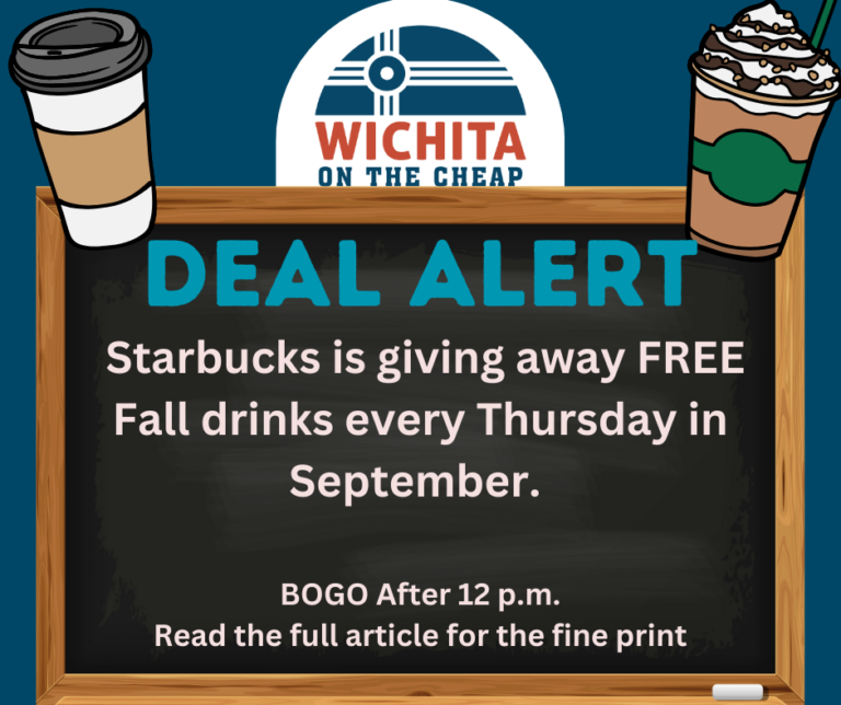 Starbuck BOGO in September
