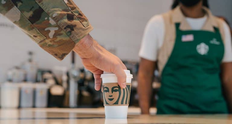 Starbucks Veterans Day Deal Wichita