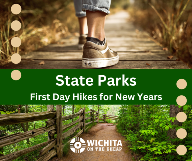 State Parks in Kansas First Day Hikes