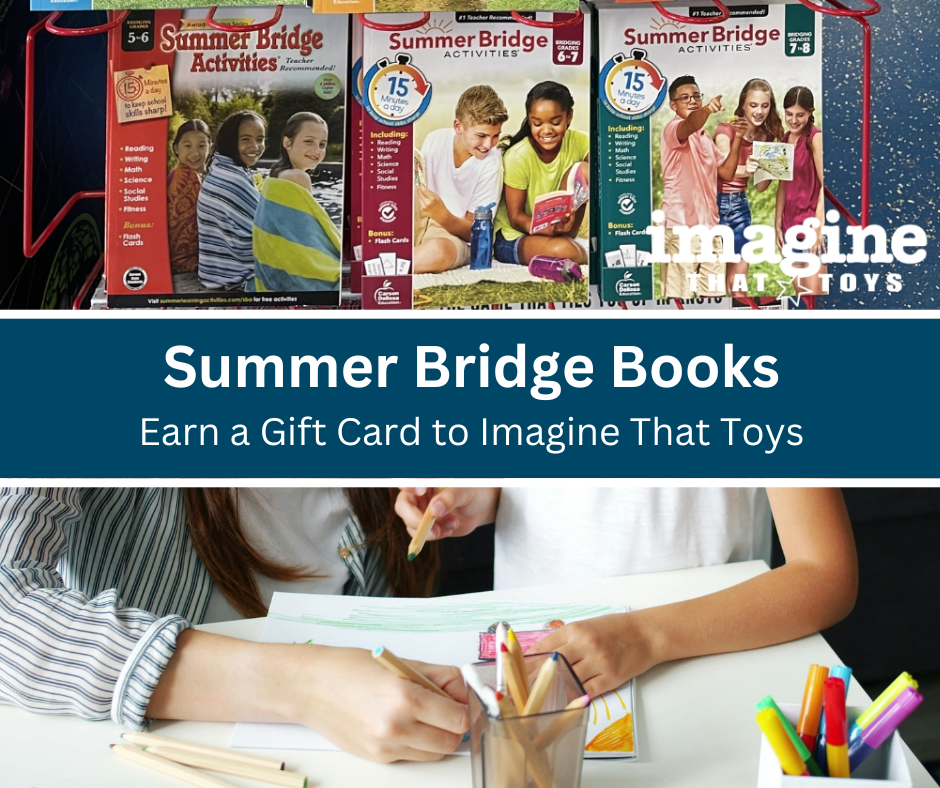 Imagine That Toys: Summer Bridge Book Deal