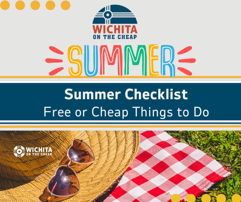 Summer Checklist