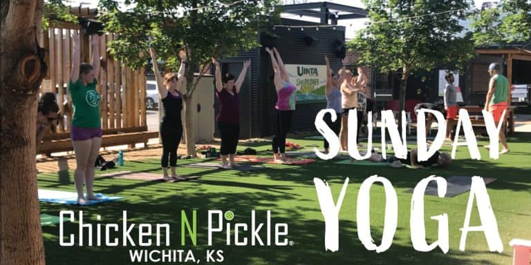 Sunday Yoga Chicken N Pickle