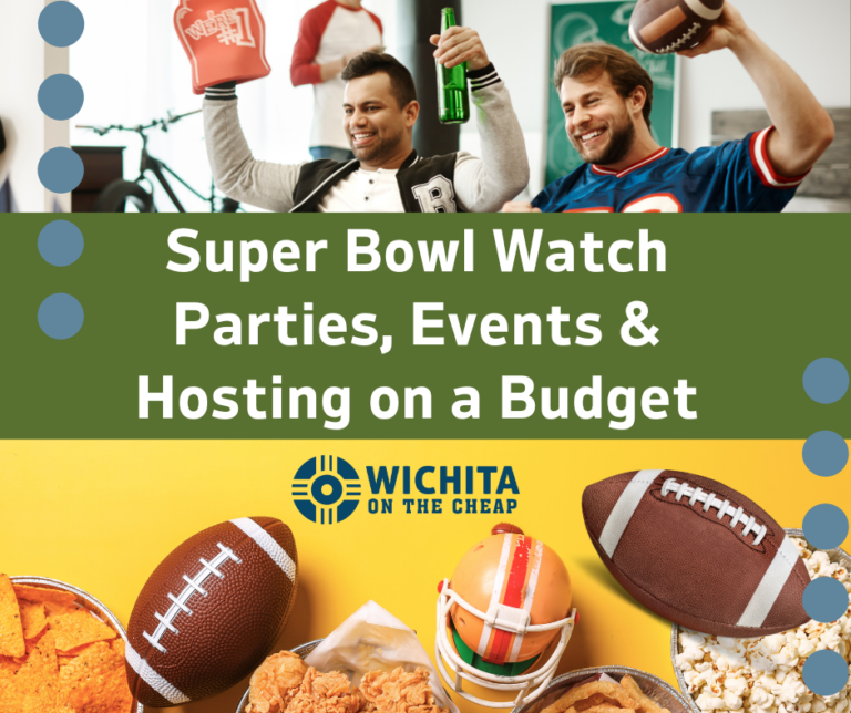 Super Bowl Events, Watch Parites and Hosting on a Budget