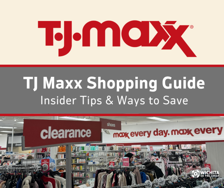 TJ Maxx Shopping Guide