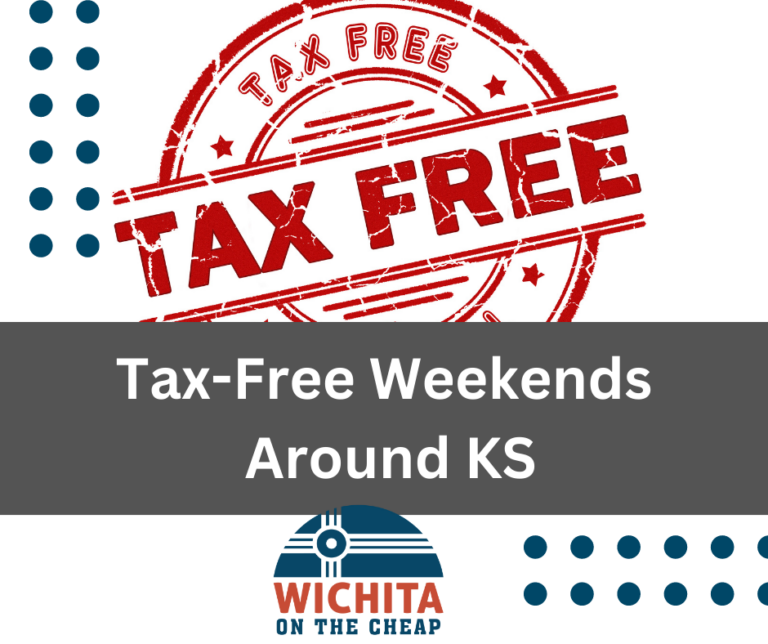 Tax Free weekends around Kansas