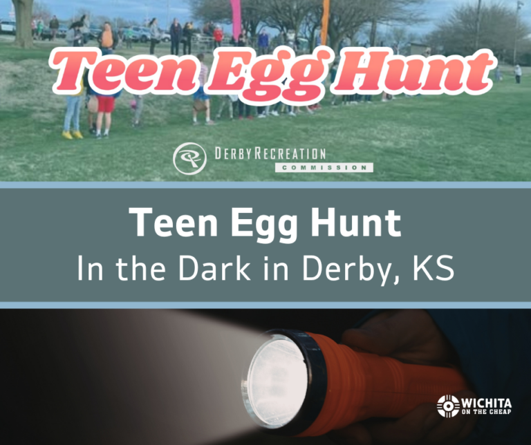 Teen Egg Hunt in Derby