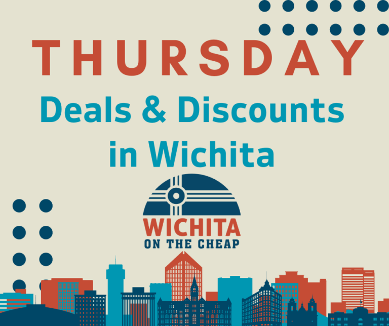 Thursday Deals and Discounts in Wichita Kansas